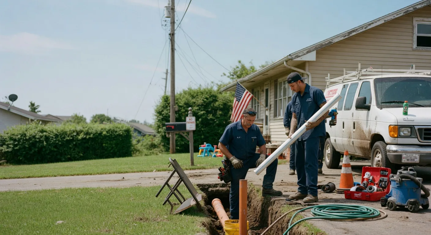 Sewer Line Inspection in Mahomet, IL